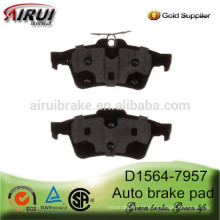 D1564-7957 traseira auto pad de freio para Ford Focus de 2012 anos (OE: CV6Z2200A)